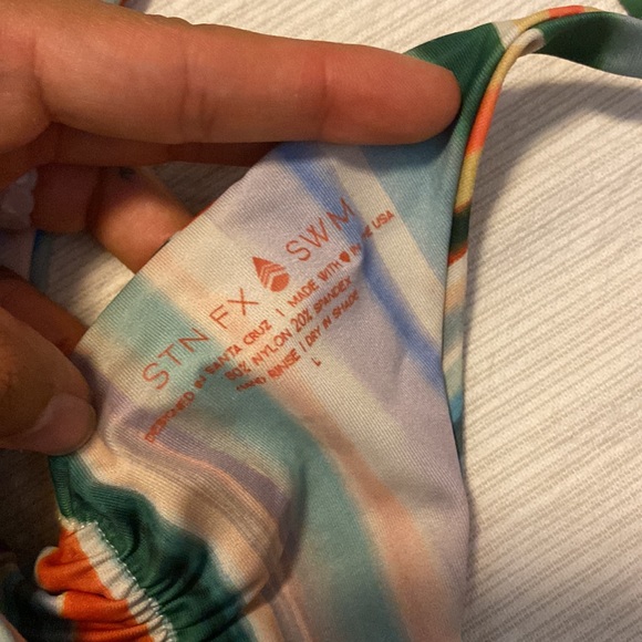 Stone fox swim bikini set - Picture 4 of 5